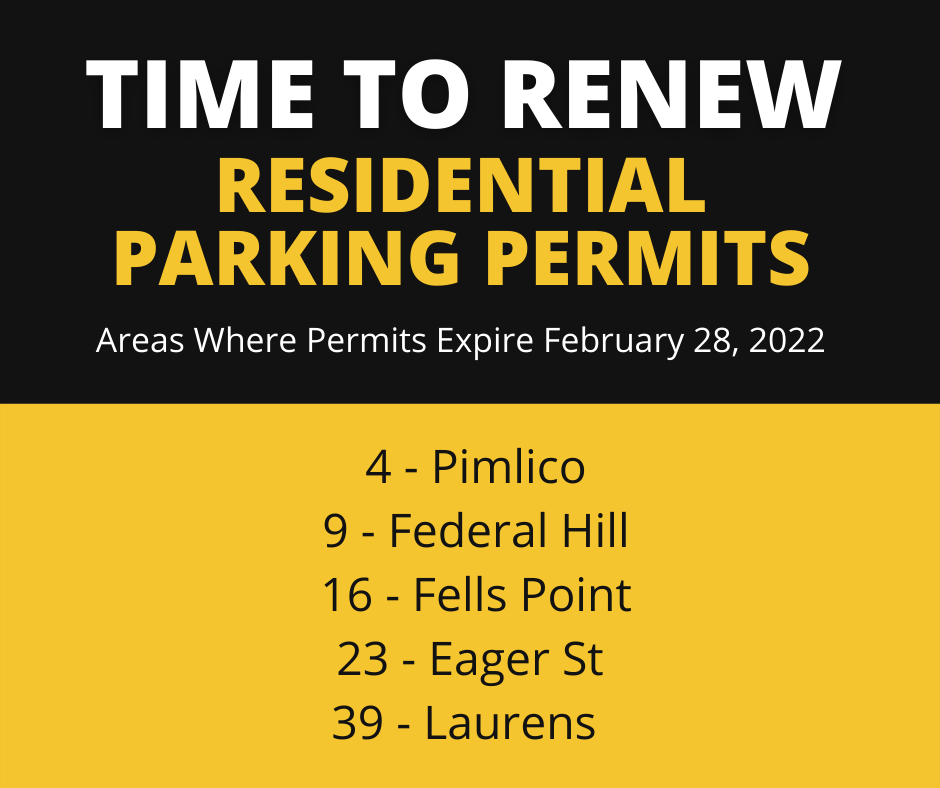 Areas that Renew in February